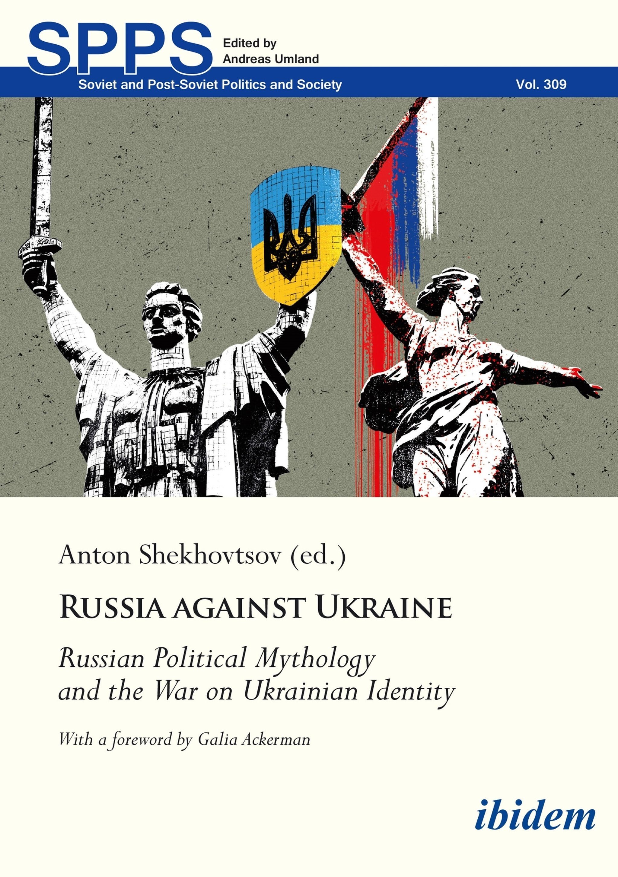 Cover image for Russia against Ukraine ISBN 9783838221540